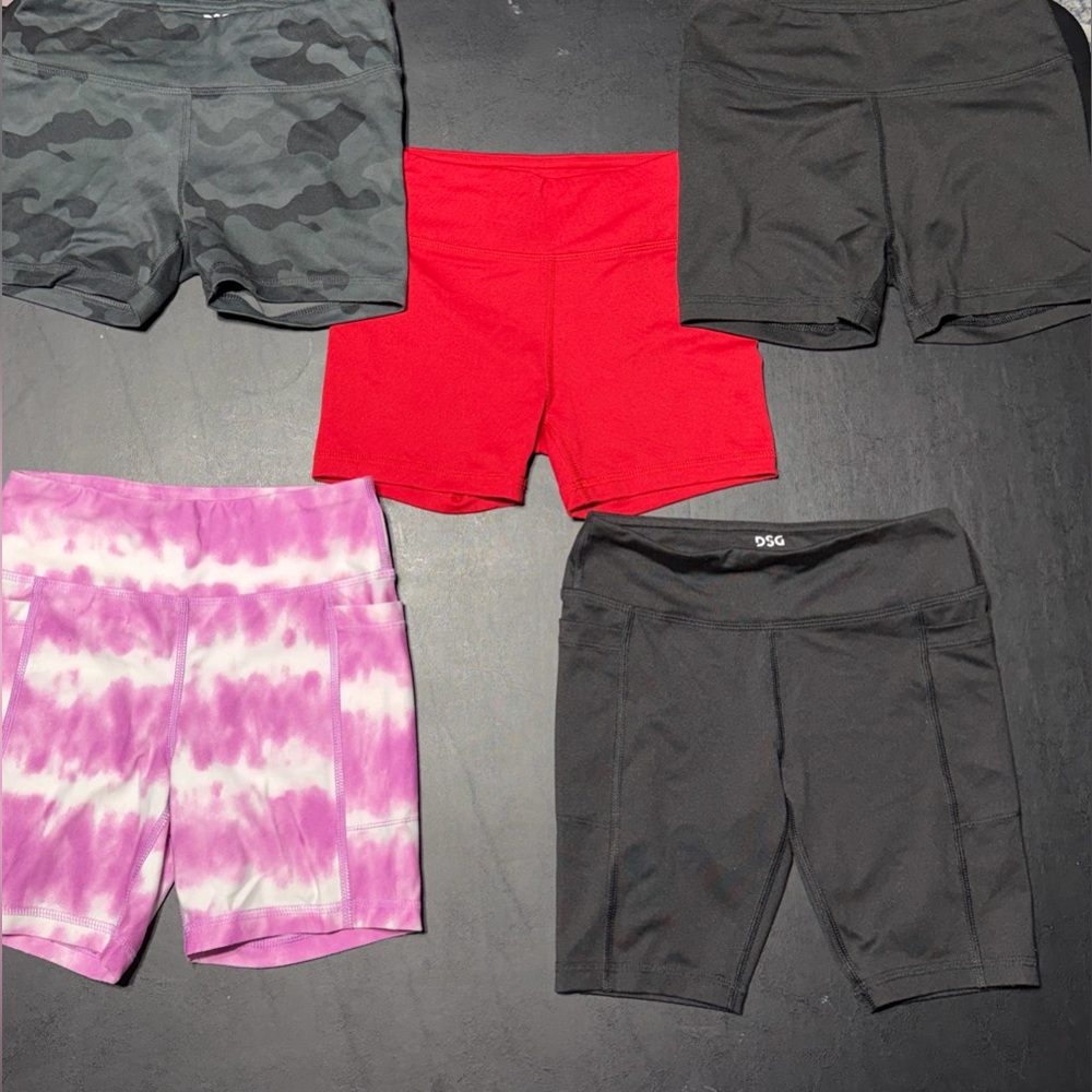 Girls Lot of 5 DSG Bottoms Size Small 8/9